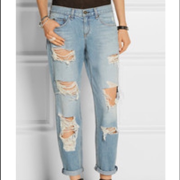rag & bone boyfriend jeans. Size 30 - Picture 2 of 6